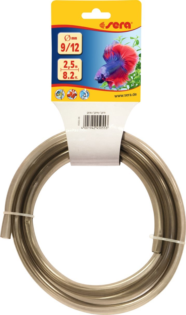 Sera Wąż do wody 9/12 szary 2,5 m