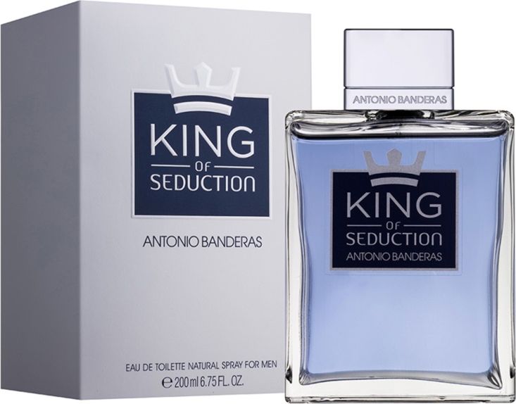 Antonio Banderas King of Seduction EDT 200 ml