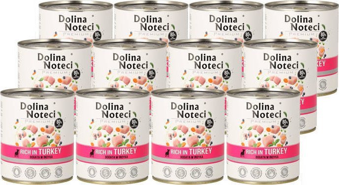 Dolina Noteci Premium z indykiem 12x800g
