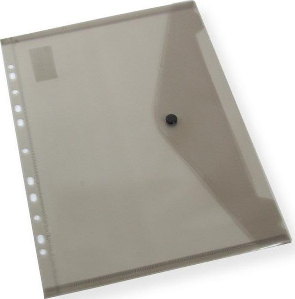 Donau Teczka A4 kopertowa z europerforacją dymna