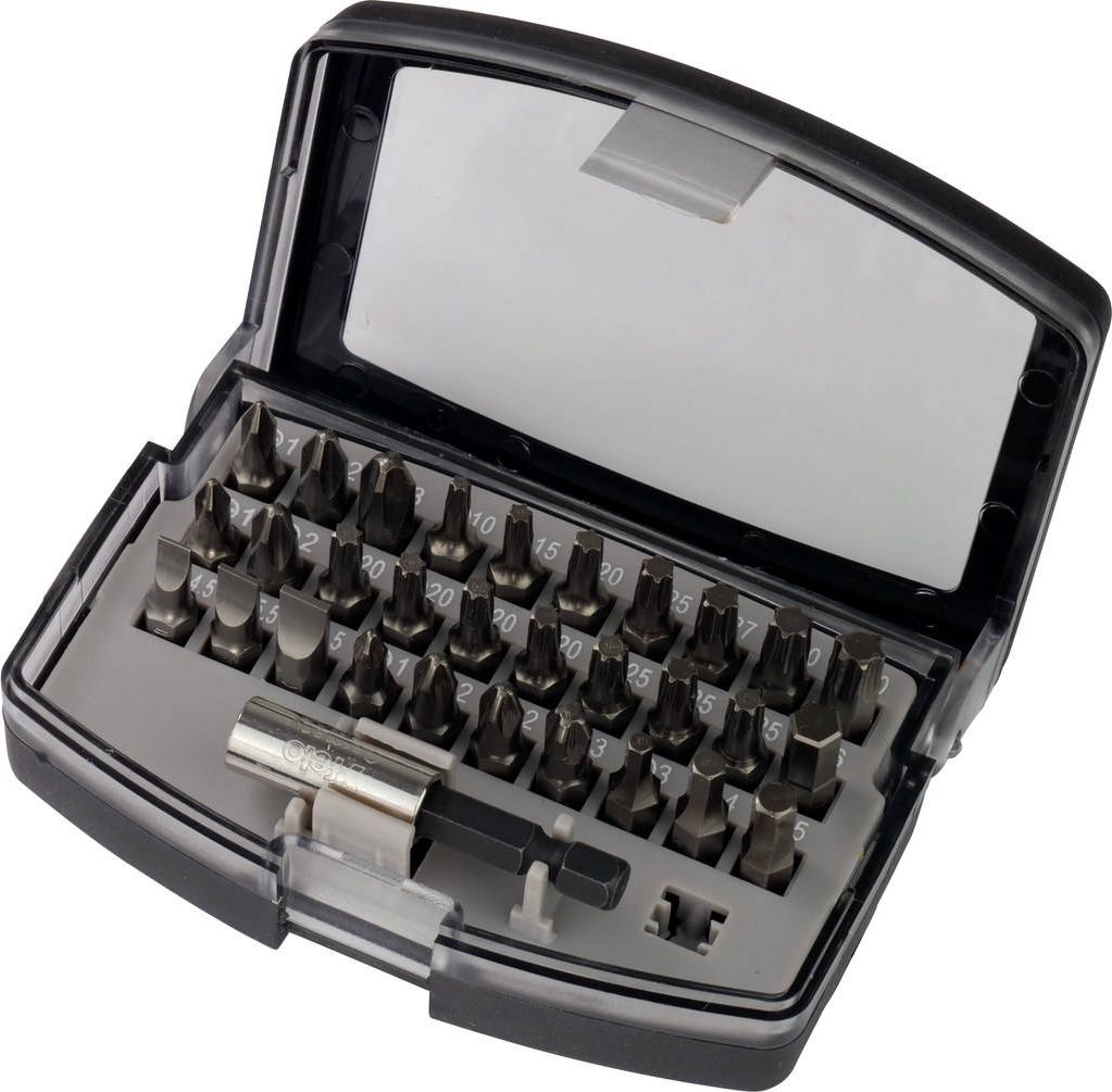 Felo Zestaw bitów z uchwytem magnetycznym 31 sztuk