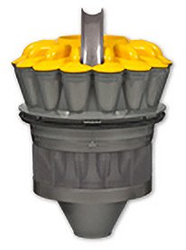 Oryginalny Cyklon grafit/żółty Dyson Ball (CY27)