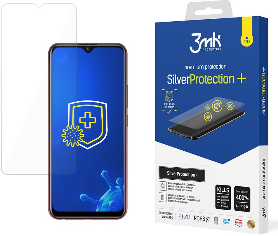 VIVO Y12G - 3MK SILVERPROTECTION+