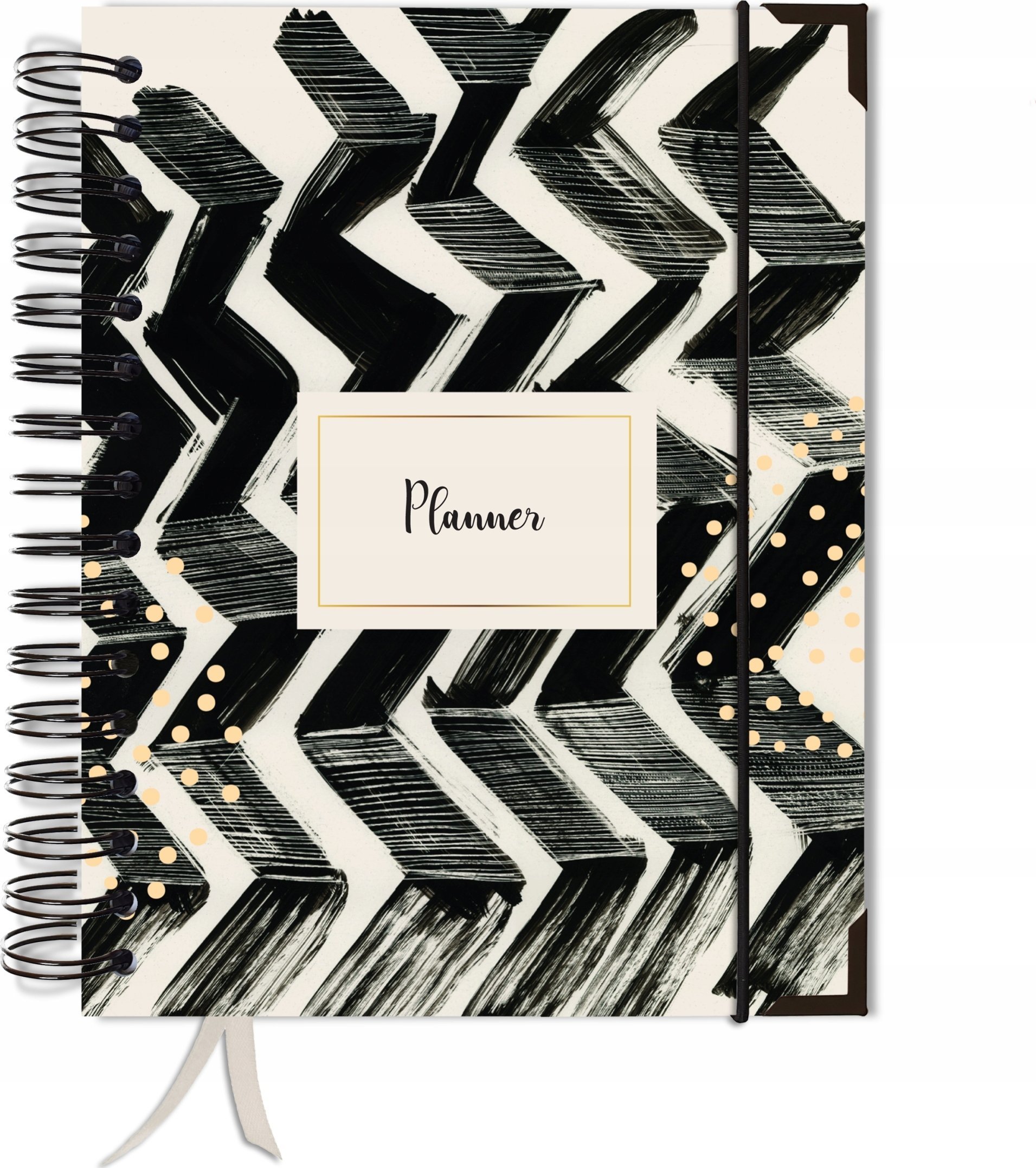 TadaPlanner Kalendarz terminarz bez dat planer książkowy A5+