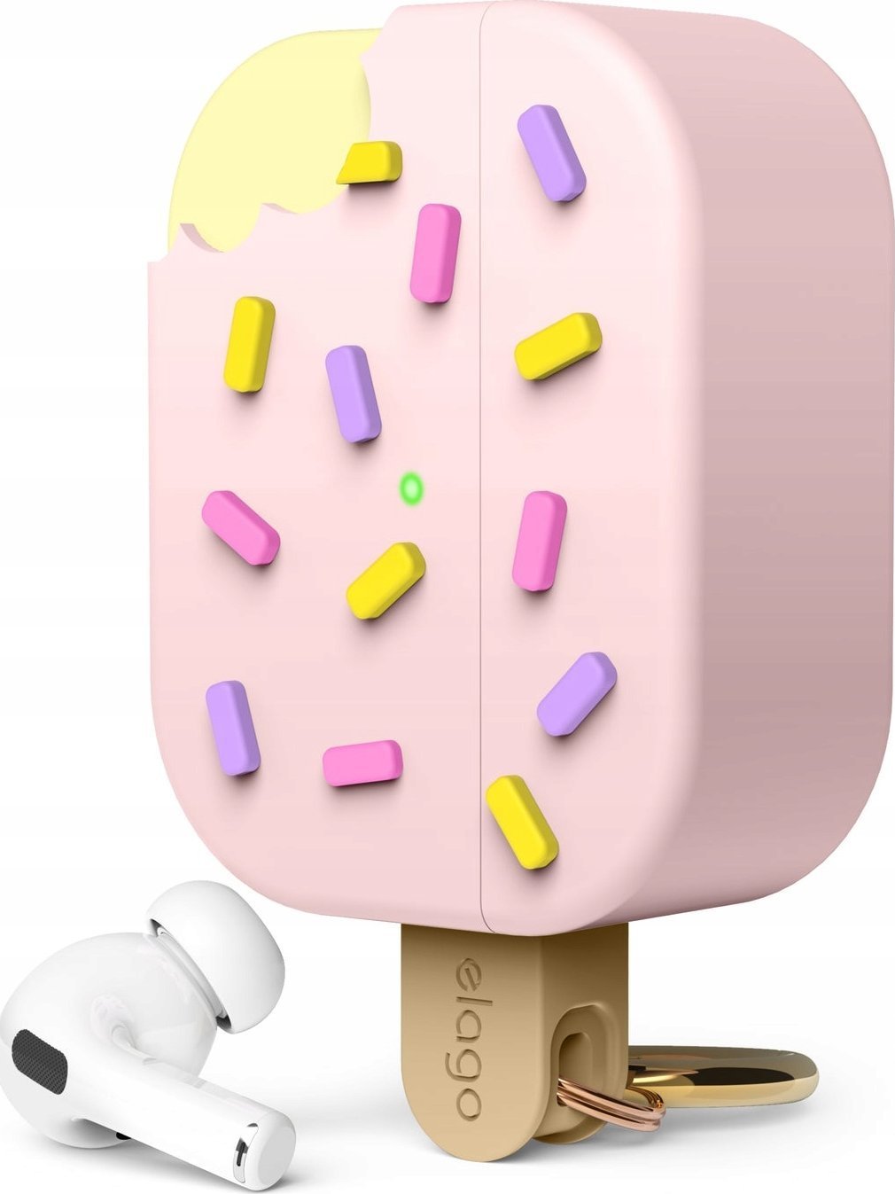 Elago Elago AirPods Pro 2 Ice Cream Case - etui do AirPods Pro 2 różowe