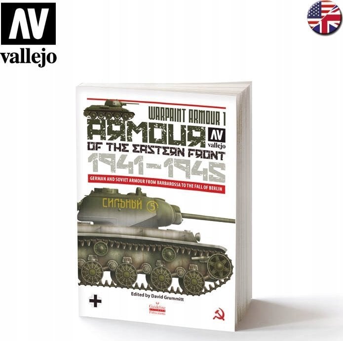 Vallejo Vallejo: Book - Warpaint Aviation 1 - Fall of Iron