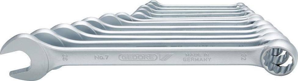Gedore Zest.kluczy plasko-oczk. DIN3113A 10-32mm, 12-cz. GEDORE
