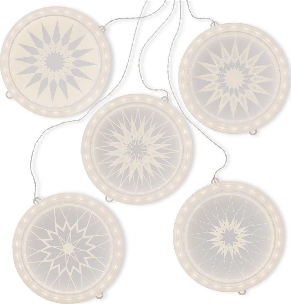 Dekoracja świąteczna AmeliaHome ozdoba świetlna