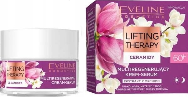 Eveline Lifting Therapy Ceramidy 60+ multiregenerujący krem-serum 50ml