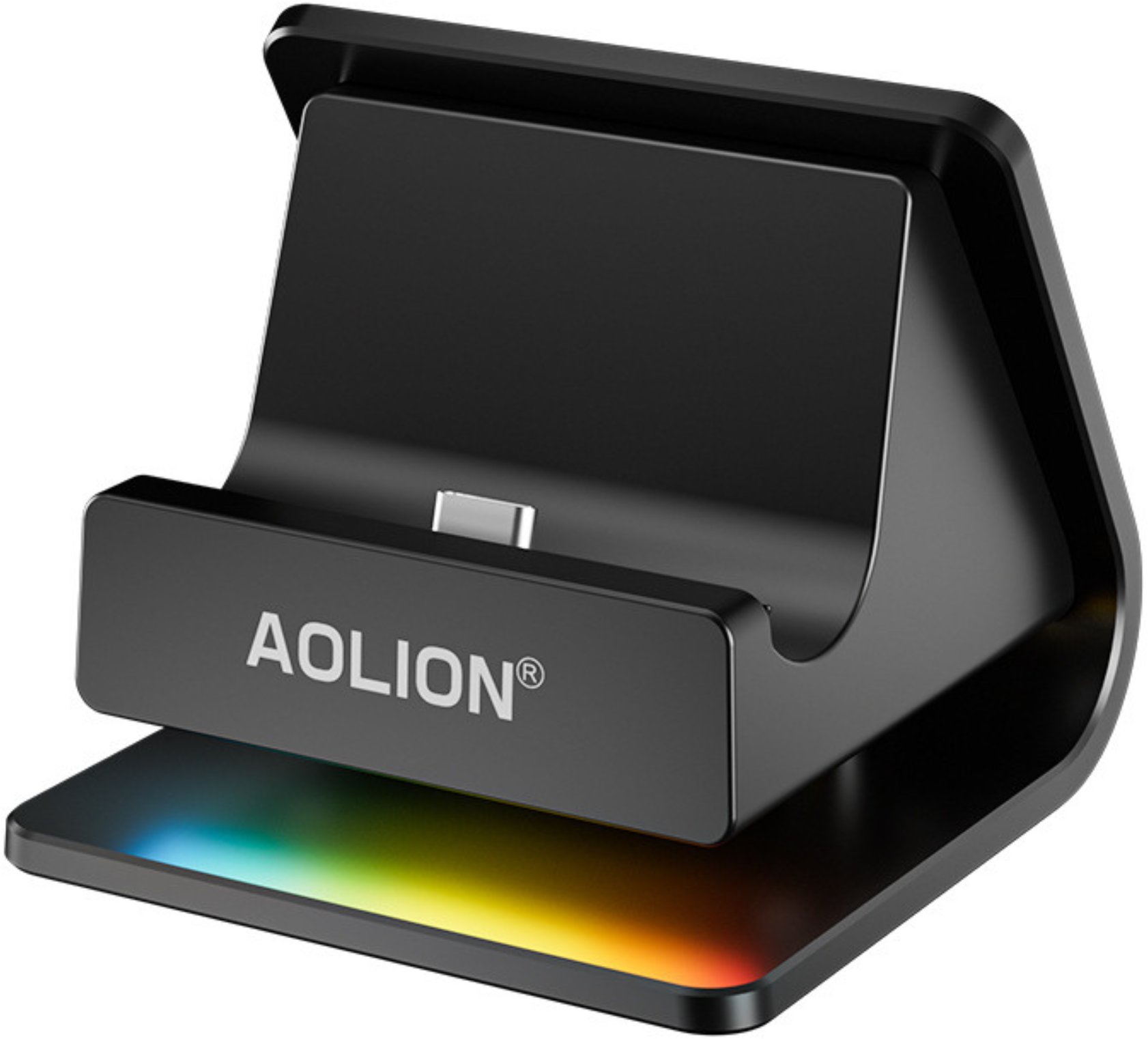 Stojak Podstawka ładująca do konsoli Nintendo Switch 2 z oświetleniem RGB