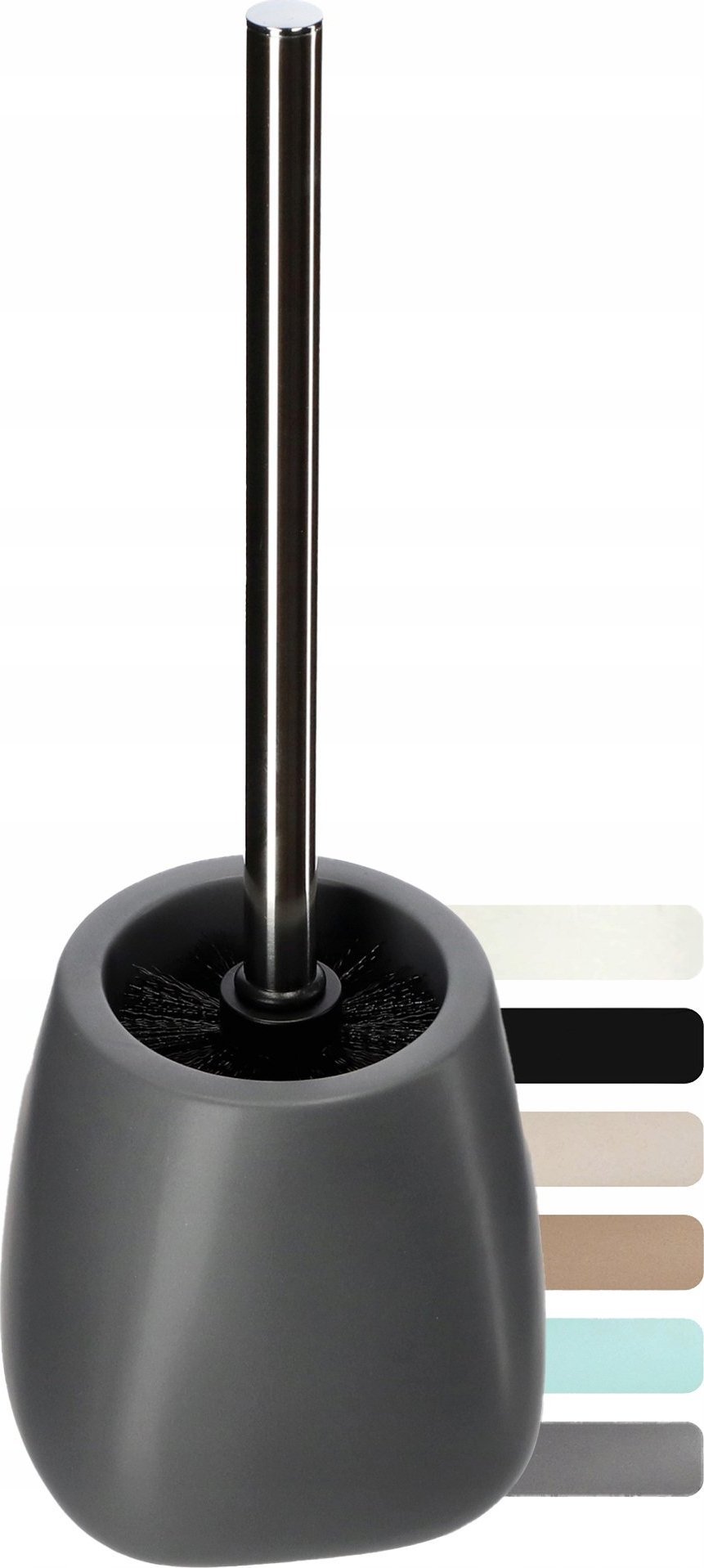 Kadax Szczotka do WC stojąca szary