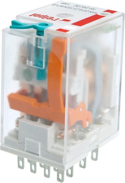 Relpol Przekaźnik przemysłowy miniaturowy 4P 7A 230V IP40 R4N-2014-23-5230-WT - 860413
