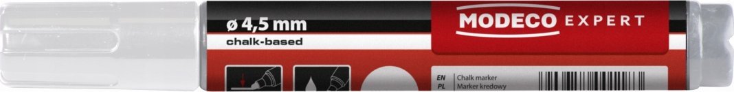 EXPERT MARKER KREDOWY CZARNY; KOŃCÓWKA GR. 4,5 MM; 5 ML [EXPERT] - 1sz