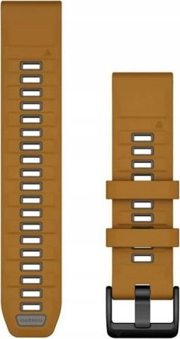 Garmin Garmin Ersatzarmband QuickFit 22mm Silikon Autumn/Kieselgrau