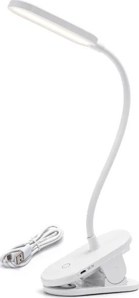 Lampka biurkowa Aigostar Lampa biurkowa zaciskowa LED ładowalna Lampa zaciskowa LED ładowalna