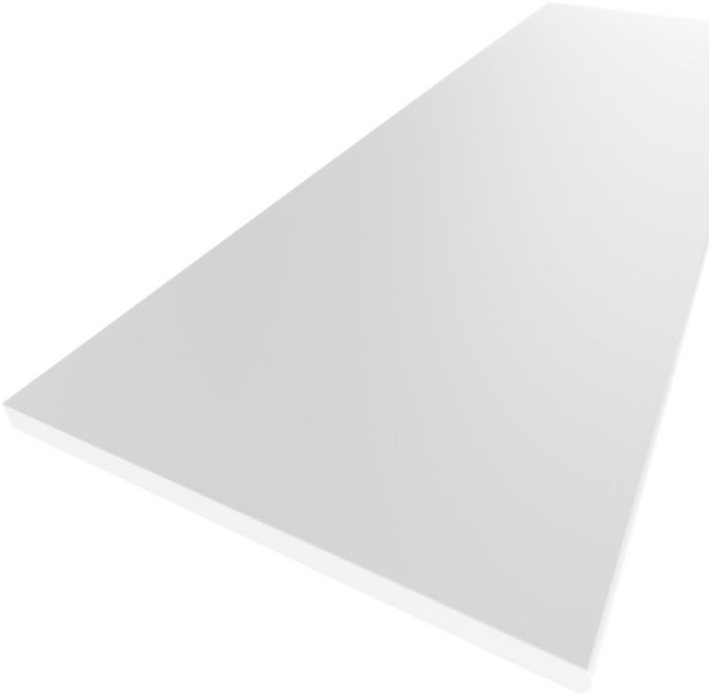 Blat Kuchenny Laminowany Trwały Blande Biel Arktyczna 90-100cm Na Metry