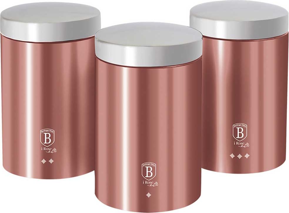 Berlinger Haus ZESTAW POJEMNIKÓW KUCHENNYCH BERLINGER HAUS BH-6270