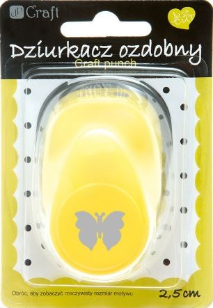DP Craft ozdobny 2.5cm motyl 4 (JCDZ-110-238)