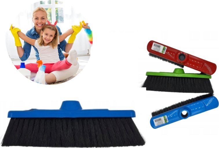 Konex Miotła Nova Mix Kolorów zmiotka zamiatacz Konex