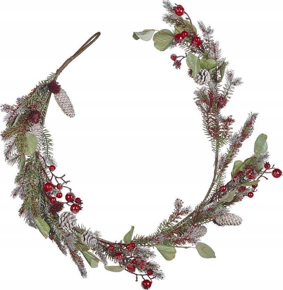 Dekoracja świąteczna Beliani girlanda