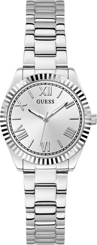 Zegarek Guess Zegarek damski Guess GW0687L1 srebrny