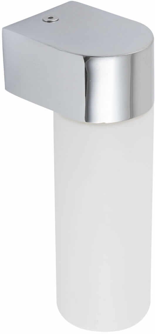 Łazienkowy kinkiet ścienny Natalie 10723 Nowodvorski IP44 tuba biały chrom