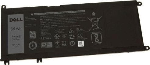 Bateria Dell Bateria do Dell Inspirion 15.2V 3500mAh (W7NKD)