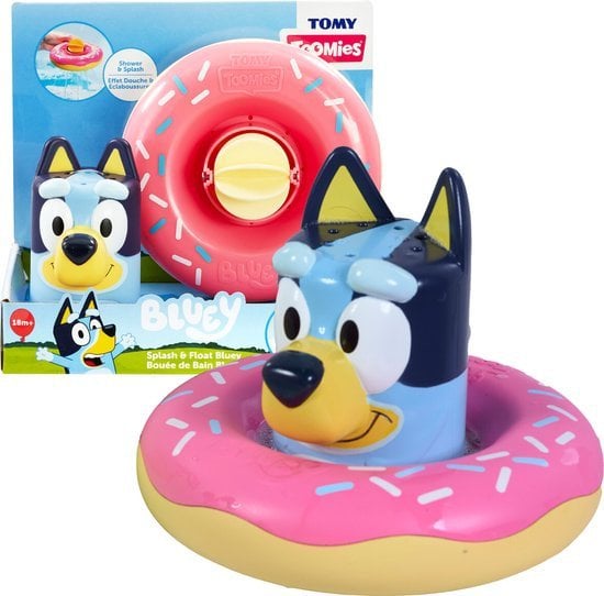 TOMY Bluey zabawka z Bluey do kąpieli E73623