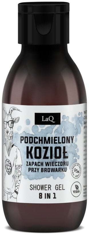 LaQ Mini żel pod prysznic dla facetów Podchmielony Kozioł 100ml