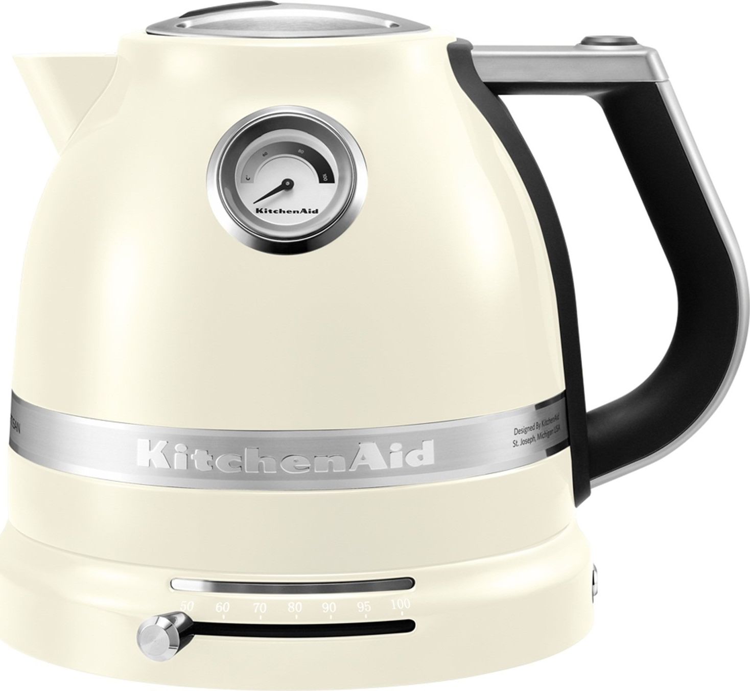 Czajnik KitchenAid Artisan Kremowy