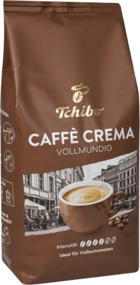 Kawa ziarnista Tchibo Caffe Crema Vollmundig 1 kg