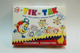 Abino Ukladanka TIK TAK