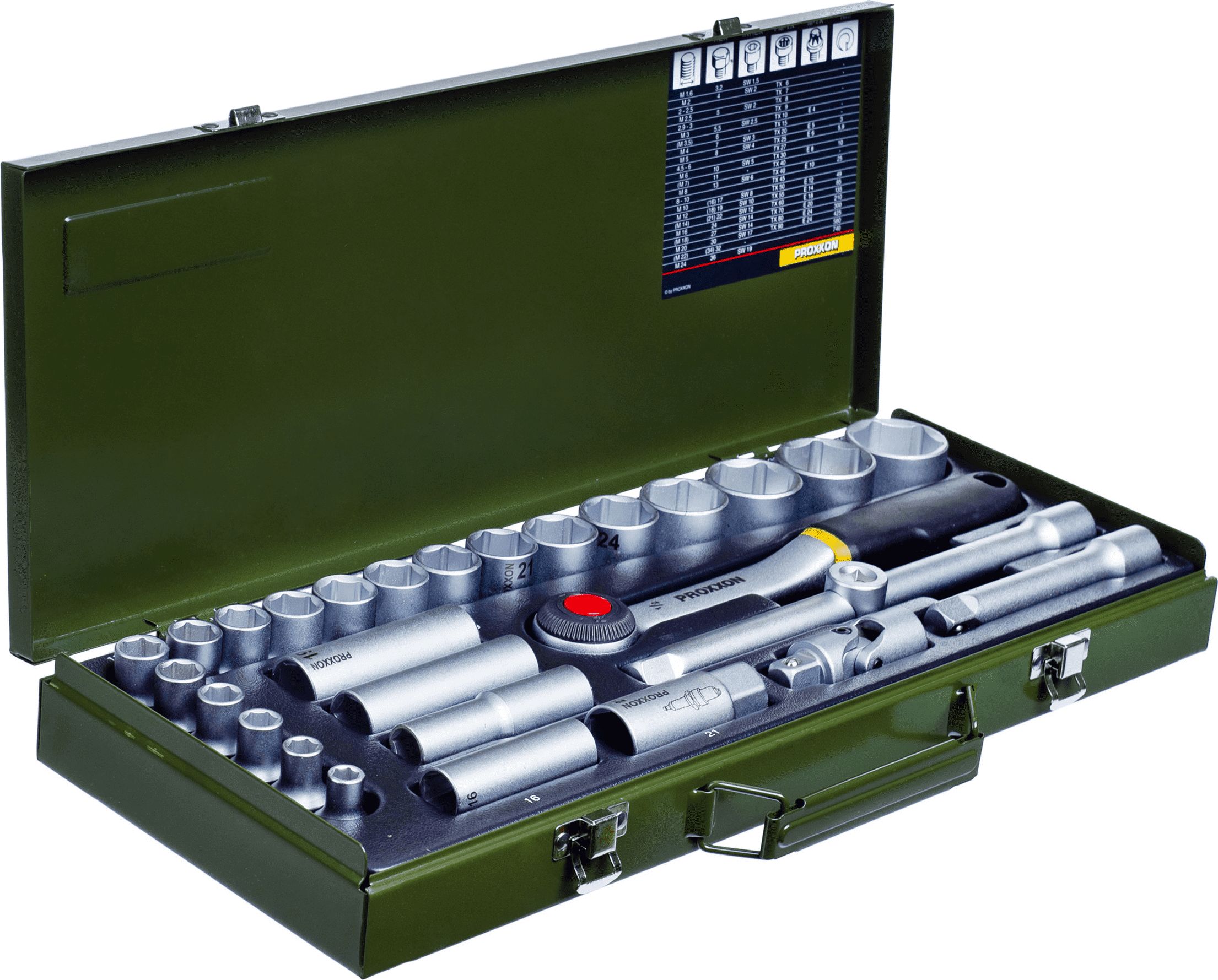Zestaw narzędzi Proxxon 29 el. (PR23000)