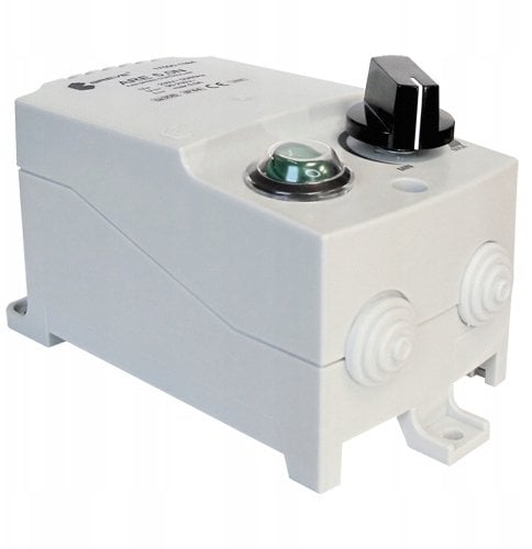 Regulator prędkości obrotowej bezstopniowy ARE 5,0N 230V 5A, Reg 90-230V, Kick-start, Ster. man lub 0-10VDC, IP54 17000-1384
