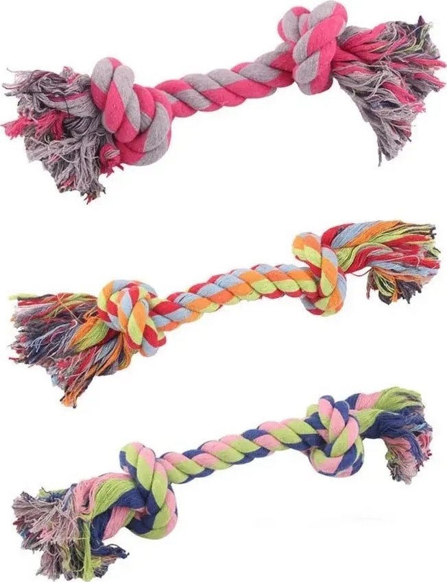 Nuxie NUXIE Sznur bawełniany węzeł 23cm