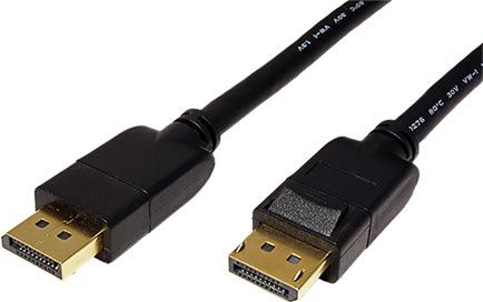Kabel Roline DisplayPort - DisplayPort 2m czarny (JAB-3602064)