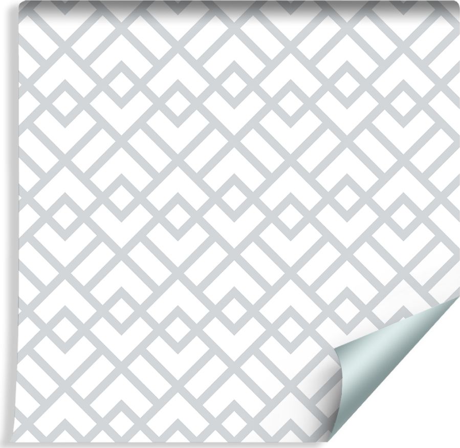 Muralo Tapeta Nowoczesny Wzór Geometryczny