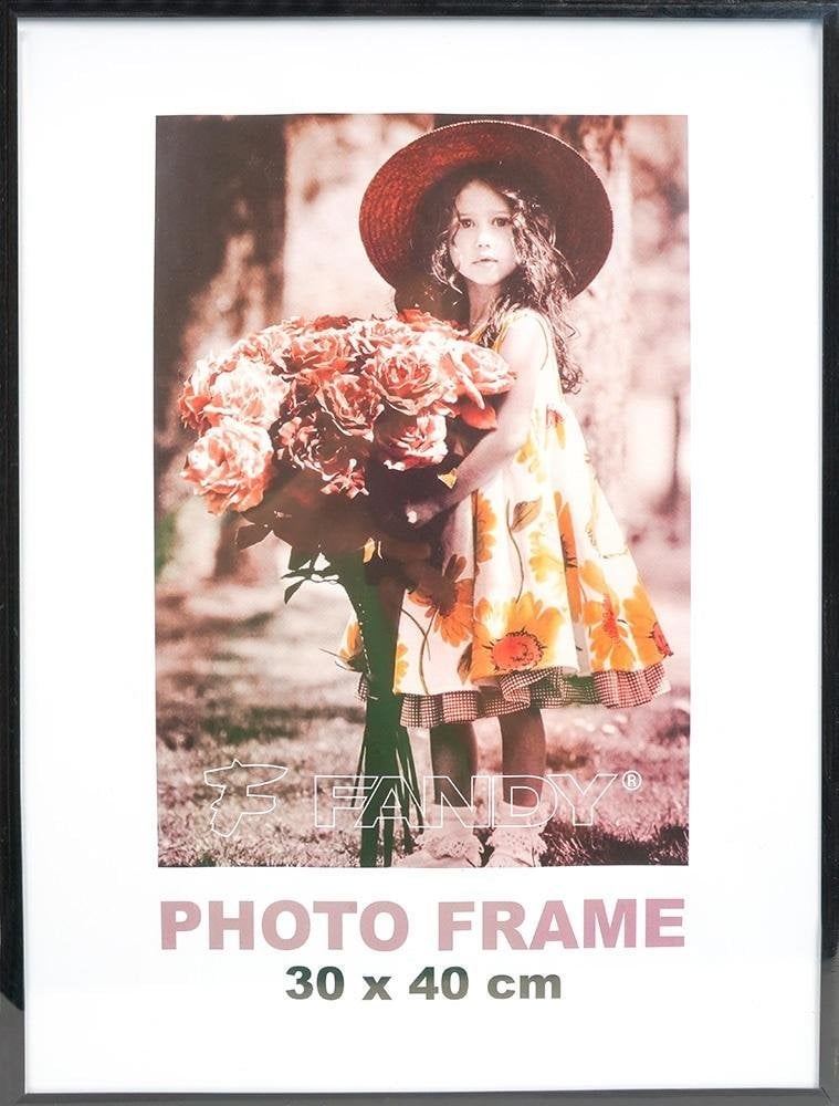 Ramka FANDY Ramka Simple 30x40cm czarna