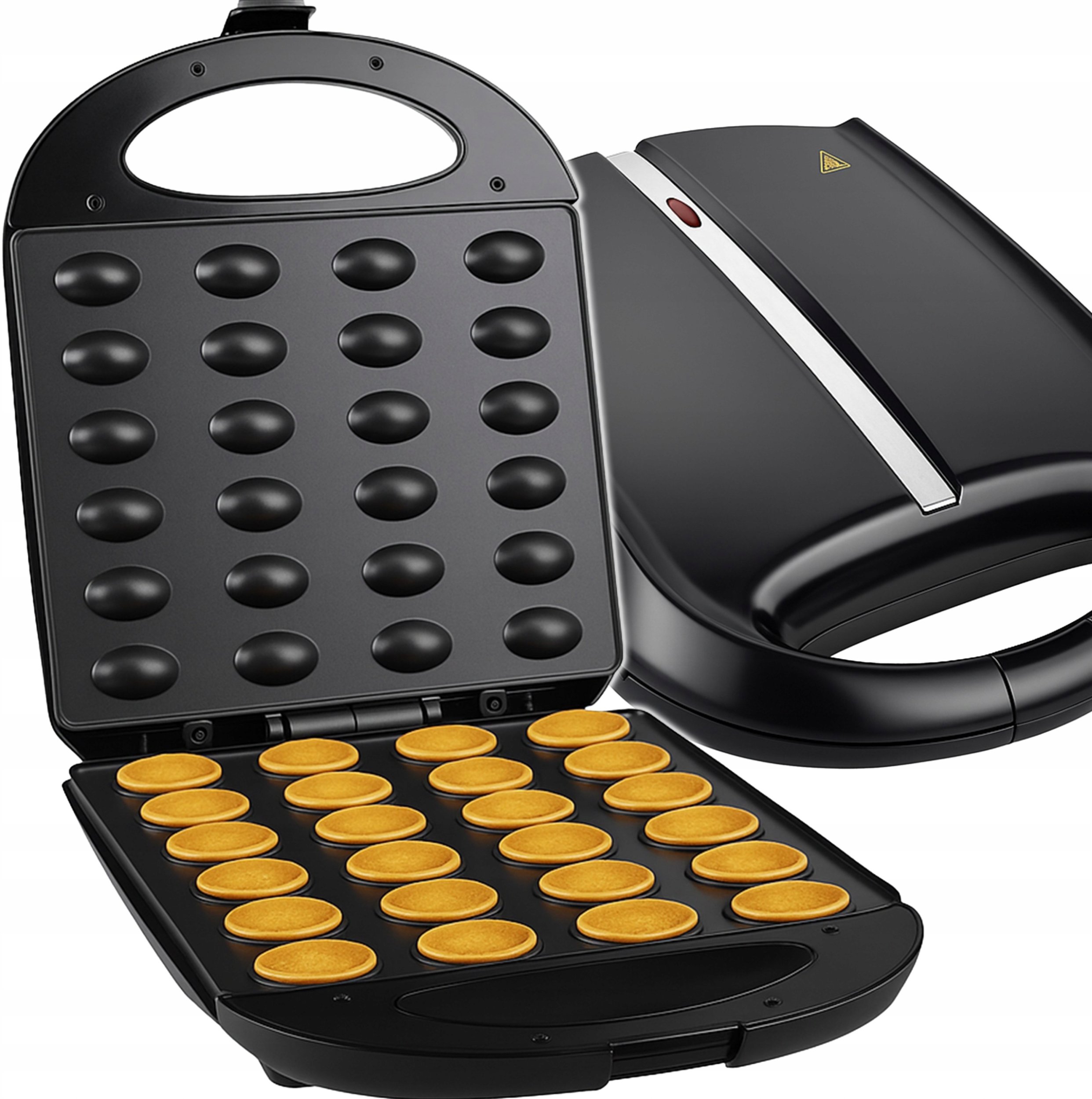 Opiekacz Retoo Opiekacz czarny 1400 W