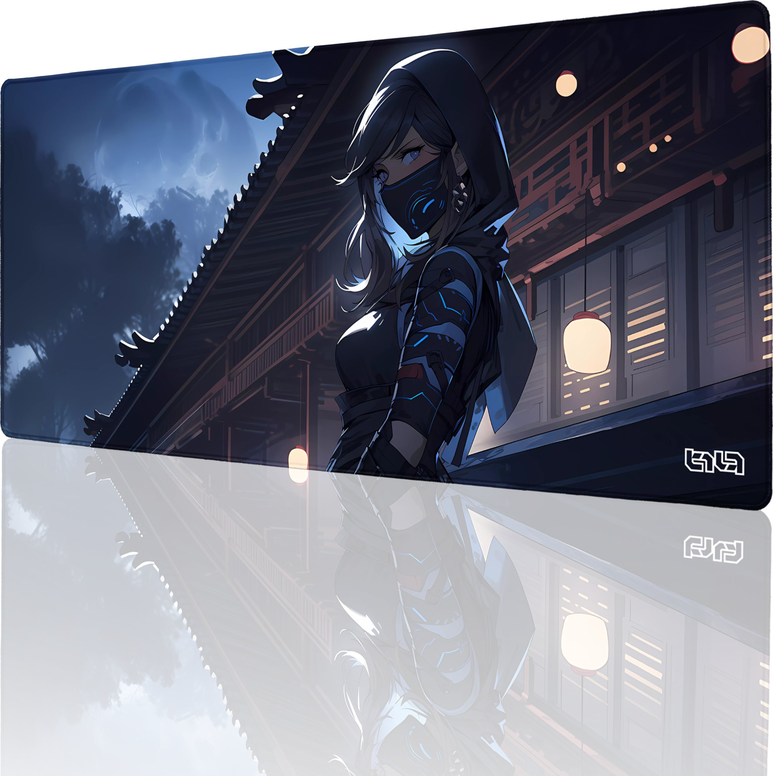 Podkładka Tilt DUŻA PODKŁADKA POD MYSZKĘ Ninja Yuki 90x40 TILT Duża Wodoodporna Gamingowa