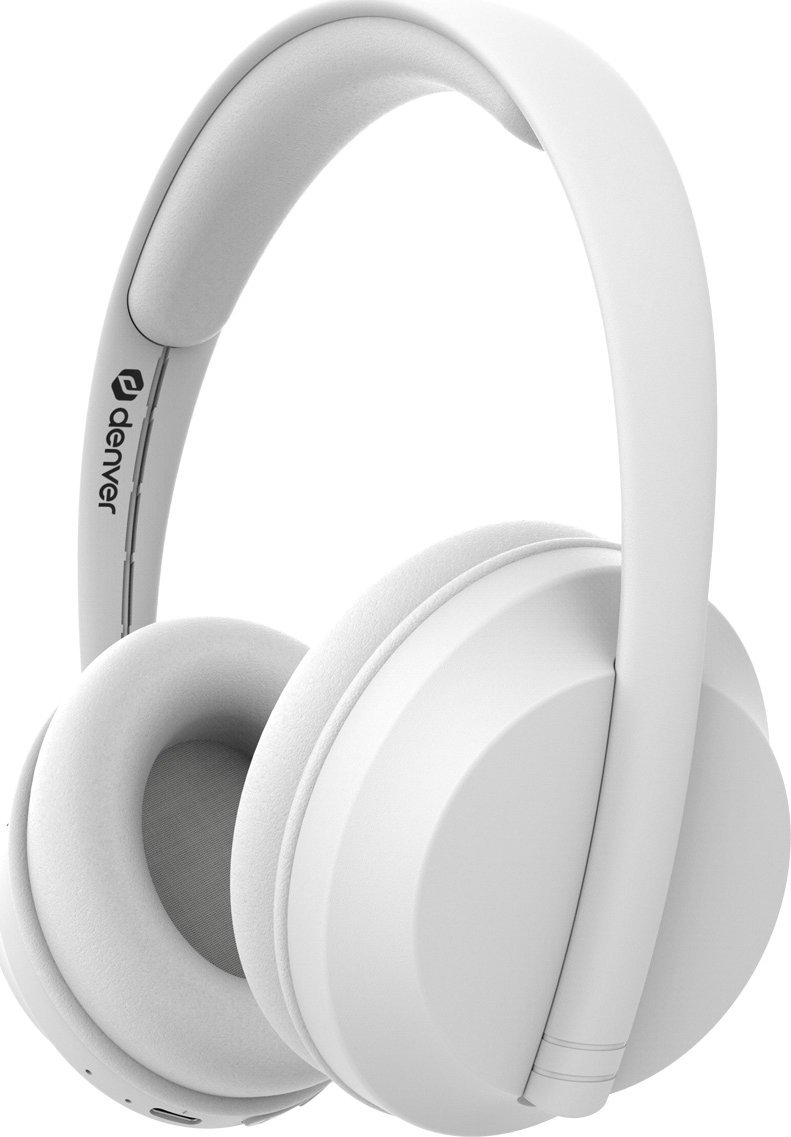 Słuchawki Denver Słuchawki nauszne BT Denver BTH-235W białe