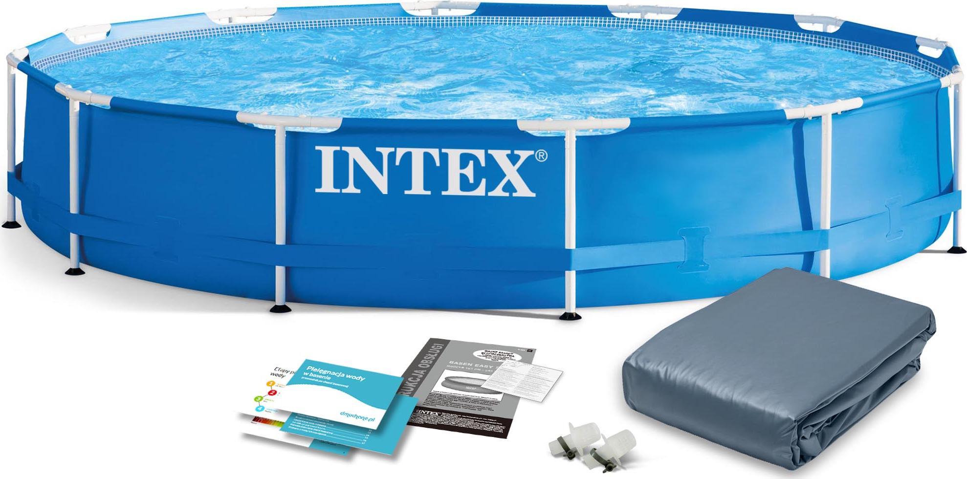 Intex Basen stelażowy Metal Frame 366cm 6w1 (28210)
