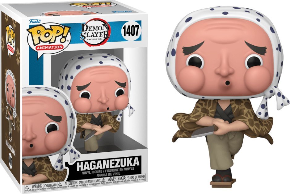 Figurka Funko Pop funko pop! demon slayer animation 1407 haganezuka figurka