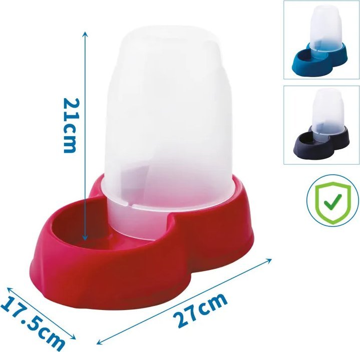 Nobleza Karmnik i podajnik na wodę dla zwierząt Karmnik i podajnik na wodę dla zwierząt