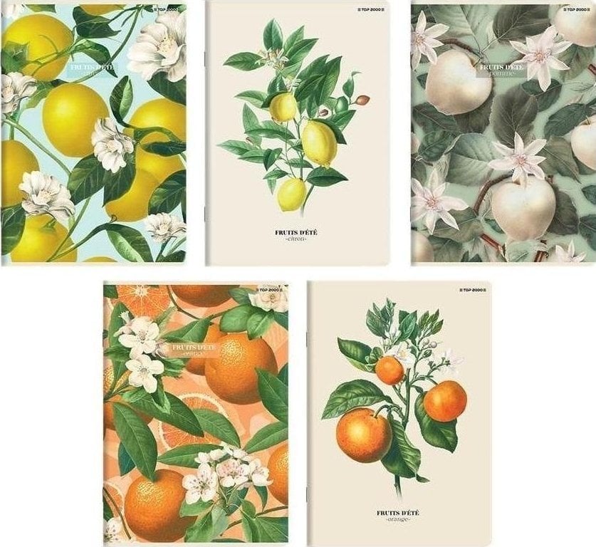 Zeszyt A5/60K linia Summer (10szt) TOP2000