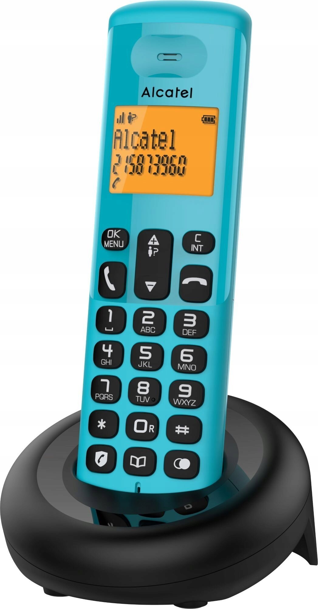 ALCATEL E160 BLUE - TELEFON DECT