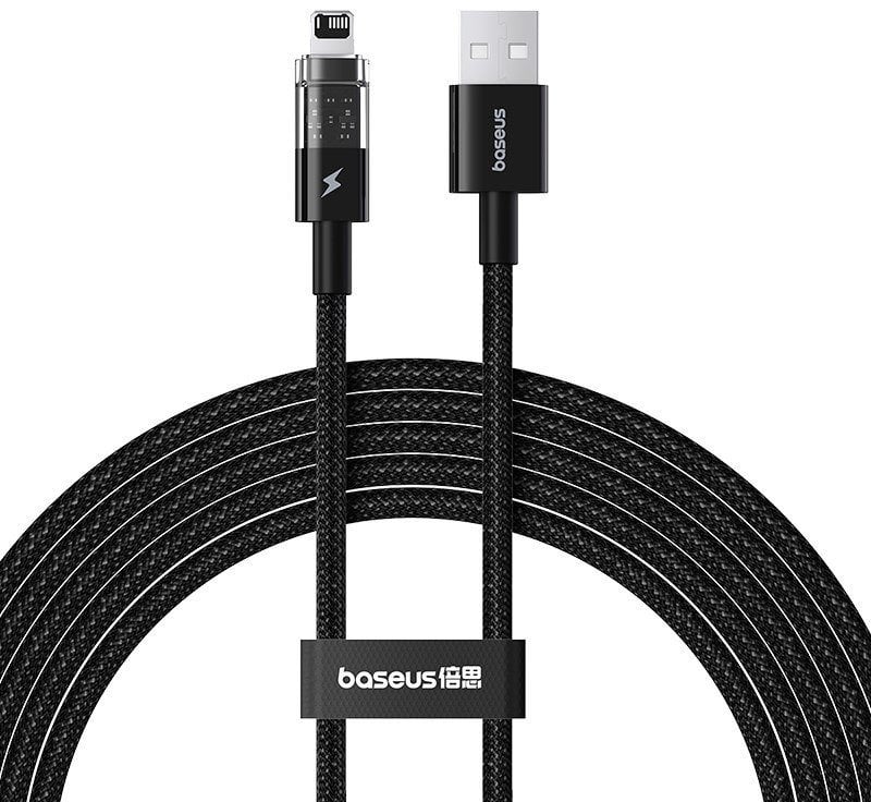 Kabel USB Baseus USB-C - USB-C 2 m Czarny (P10373003111-01)