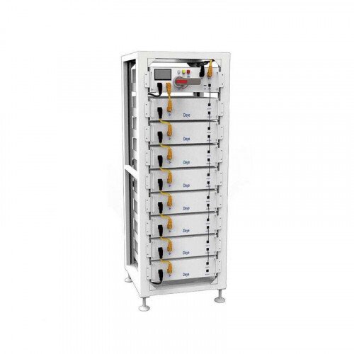 Szafa ramowa stojąca do 9 modułów bateryjnych Deye