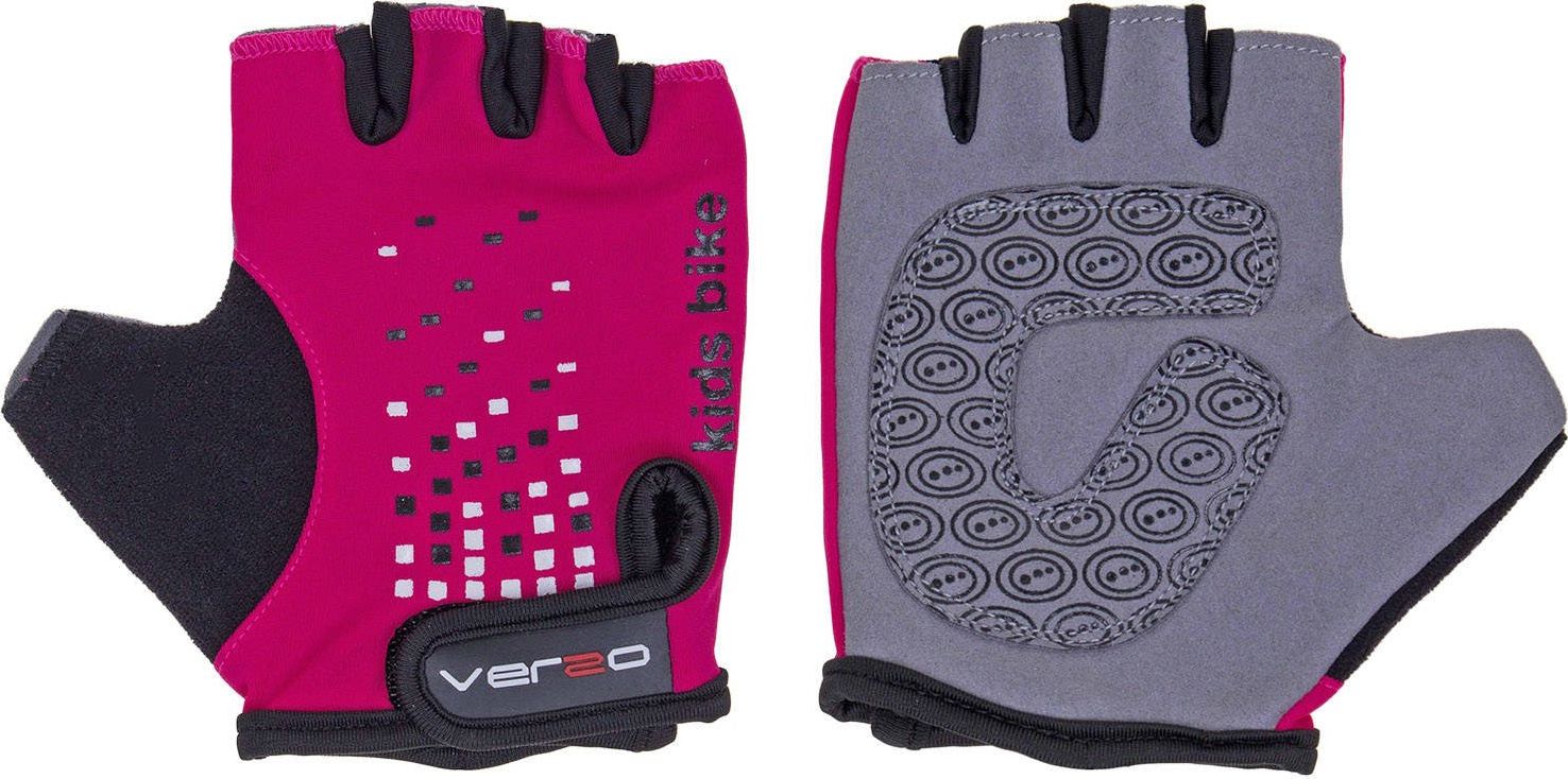 Verso Rękawiczki dziecięce SB-01-8801-B różowe XXS