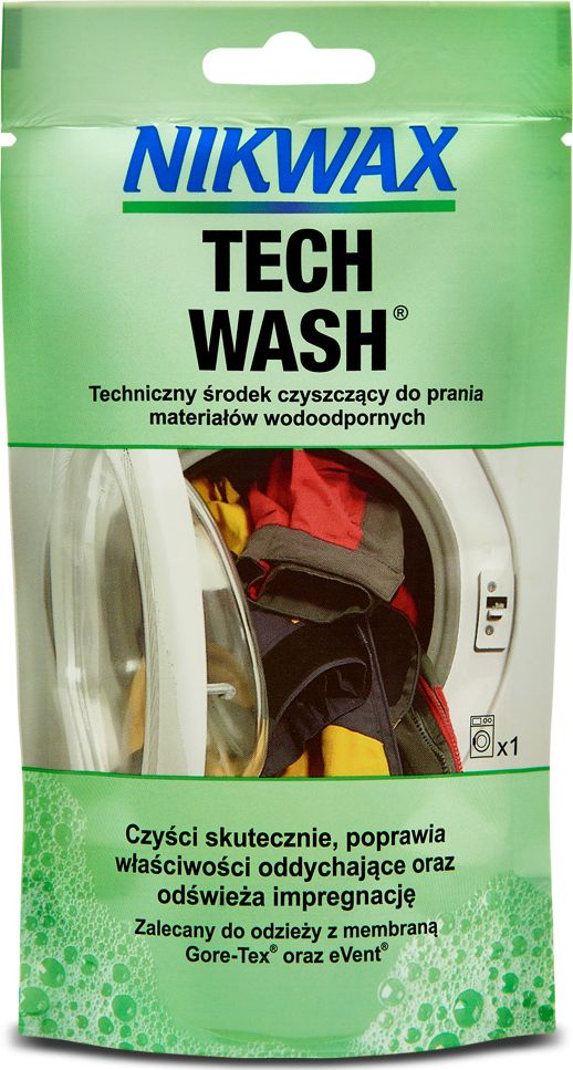 Nikwax Środek czyszczący Tech Wash do odzieży 100 ml